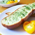 しじみごはん's cooksnap of when they made ガーリックトースト.