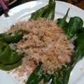 Shosui3's cooksnap of when they made 簡単！オーブントースターでシシトウ焼き.
