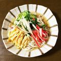 早起きまま's cooksnap of when they made カニカマで☆夏のぶっかけそうめん♪.