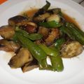 lammama's cooksnap of when they made 田舎のナス・ピーマンの味噌炒め♪.