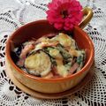 ☆むさし☆'s cooksnap of when they made ＊オクラと茄子のマヨチーズ焼き＊.