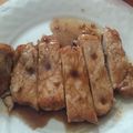 ちぇるる＊'s cooksnap of when they made 豚ヒレのバルサミコソテー.
