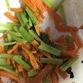 こずーん's cooksnap of when they made 小松菜と人参のナムル.