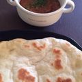 rollmiwary's cooksnap of when they made 簡単★もちっ!ふわっ!★ナン.