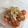 ♪cow♪'s cooksnap of when they made プチトマトとじゃこのサラダ.