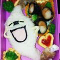 YesYU's cooksnap of when they made 簡単！妖怪ウォッチ＊ウィスパー☆キャラ弁.