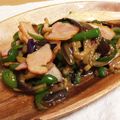 RyuｘRay's cooksnap of when they made ナスとピーマンのトロトロ金平.