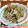 まゆちゃろ's cooksnap of when they made 叩いてストレス発散きゅうり～からし味.