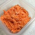 ♪cow♪'s cooksnap of when they made 人参のたらこ和え　☆10分で作る☆.