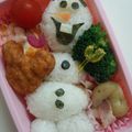 あおあお１１５'s cooksnap of when they made オラフ弁当.