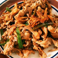 なすの天ぷら's cooksnap of when they made 簡単！牛肉と 舞茸の スタミナ 炒め！♫.
