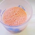 taako1552's cooksnap of when they made 甘くて飲みやすい♡にんじんスムージー.