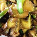 titatan's cooksnap of when they made ＊ナスとみょうがの生姜醤油炒め＊.