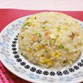 赤い電話's cooksnap of when they made どんな具にも！シンプルプロの味チャーハン.