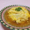 赤い電話's cooksnap of when they made 簡単！天津飯.