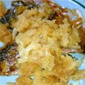 ぷにぷに～mama's cooksnap of when they made さばのみぞれ煮.