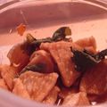 yokke's cooksnap of when they made ポリポリ、さっぱり味の大根の漬物.