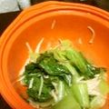 サトモユリア's cooksnap of when they made 青梗菜のマヨポンあえ.