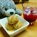 希優・ω・'s cooksnap of when they made ♥絶品スコーン♥材料5つ&30分で完成！.
