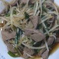 ゆこたん。's cooksnap of when they made レバニラ炒め.