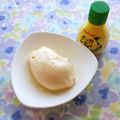 puniＫ's cooksnap of when they made レモン果汁+バニラアイス.