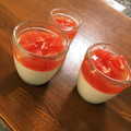 のりさざえ's cooksnap of when they made 柑橘類とヨーグルトのゼリー　蜂蜜仕立て.