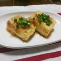 めいく's cooksnap of when they made あと１品！さっぱり豆腐の揚げ＋焼きポン♬.