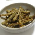 たべたいち's cooksnap of when they made 箸が止まらない～甘辛ごぼう.
