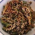 クックYEPDPQ☆'s cooksnap of when they made 苦さ控えめゴーヤの佃煮♪.