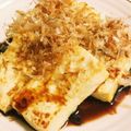 あさここなっつ's cooksnap of when they made ヘルシ-豆腐ステーキ☆お好み焼き気分.