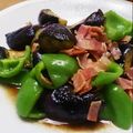 松潤だいすき's cooksnap of when they made ナスとピーマンとベーコンの甘辛炒め.