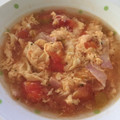 あつぁん's cooksnap of when they made 冷凍トマトの卵スープ.