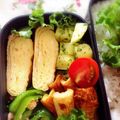 ふなここ's cooksnap of when they made ＊お弁当♪カレーチーズ風味の竹輪＊.