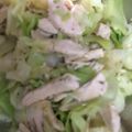 クック18ZZE6☆'s cooksnap of when they made 蒸し鶏と茹でキャベツのさっぱりサラダ.