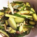 駿＆優ママ's cooksnap of when they made みょうがときゅうりの簡単浅漬.