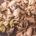 りあしりゅママ's cooksnap of when they made レンジで時短☆ナスと舞茸の甘辛煮.