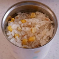 めいはなの's cooksnap of when they made 香り豊かなとうもろこしの炊き込みご飯.
