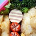 カリメロまま's cooksnap of when they made ＊しましま♥かわいいウインナー＊キャラ弁.