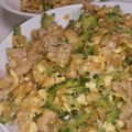 yukanko4k's cooksnap of when they made ゴーヤと豚肉の卵炒め ♪ 天かす入り！.
