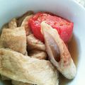 rika♪'s cooksnap of when they made トマト*トロン♬おでん風.