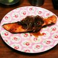 よしみるく's cooksnap of when they made 鮭noたまねぎバルサミコソースソテー♪.