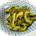 にっしぃ～'s cooksnap of when they made 簡単♪ゴーヤの漬け物.