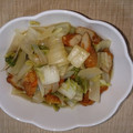 acodyssey's cooksnap of when they made 白菜と薩摩揚げのさっと煮。.