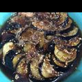 あきりちゃん's cooksnap of when they made 茄子の素揚げ　醤油タレかけ.