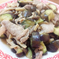 升田さん's cooksnap of when they made たっぷり♪茄子と豚肉としめじの味噌炒め.