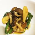 クックVKFAX2☆'s cooksnap of when they made しめじとピーマンのきんぴら.