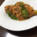 tam0409's cooksnap of when they made ピリ辛 鶏もも肉とししとうの甘辛炒め煮.