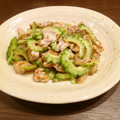 おぴーこ's cooksnap of when they made ゴーヤと豚肉の粒マスタード炒め.