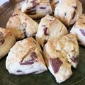 ゆーかーぶぅ's cooksnap of when they made 簡単！我が家のスコーン.