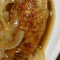リンゴまんごー's cooksnap of when they made ハンバーグの焼き方♪ジューシー.